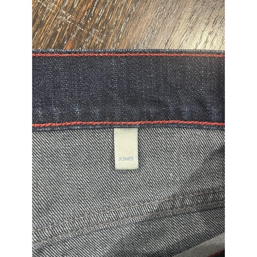 Raleigh Denim Jones Jeans Mens 32 x 30 Blue Slim Straight Fit Handcrafted Signed - Picture 4 of 12